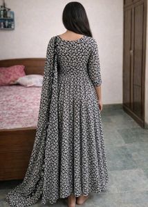 Floral Ethnic Gown