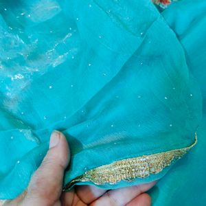 festival unstiched suit , dress material,kurta set