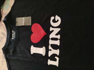 I Love Graphic T-Shirt pack of 2