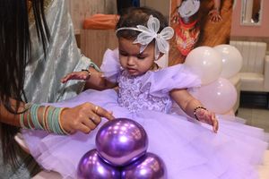 Adorable Lavender Tulle Dress