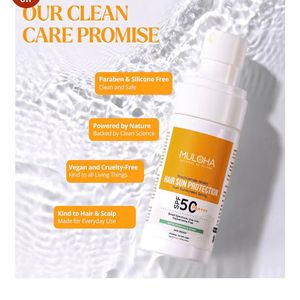 Muloha Hair Sun Protection Spray SPF 50