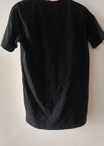 Black Graphic T-Shirt
