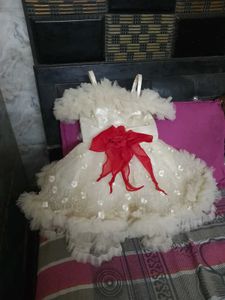 Baby Girl Party Wear Frock
