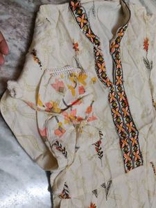 Floral Embroidered Anarkali