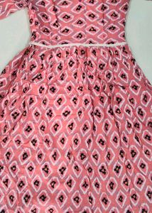 Elegant Pink Gown