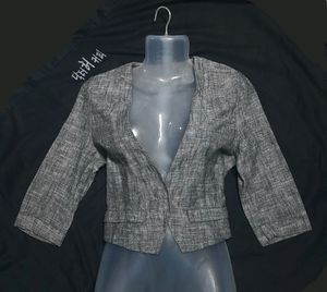 GREY BLAZER