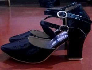 Cute Black Mary Jane Shoes