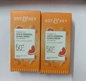 Dot & Key Vitamin C+E Mineral Sunscreen