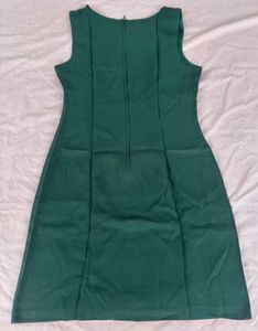Emerald Green Sleeveless Dress