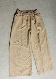 Comfortable Wide Leg Trousers