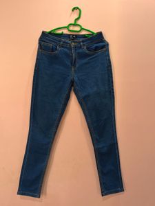 Classic Blue Denim Jeans