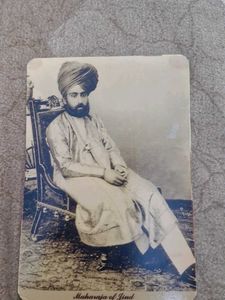 Vintage Portrait of Maharaja o