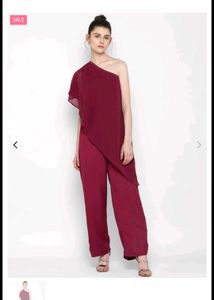 Kazo One-Shoulder Jumpsuit