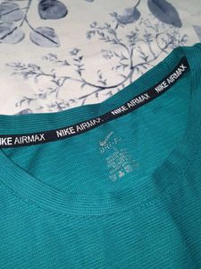Nike Dri-Fit Teal T-Shirt