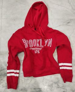 Brooklyn Cropped Hoodie