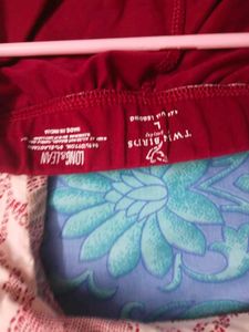 Women's Kurta with Leggings Set length 45