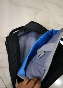 Dell Black Geometric Backpack