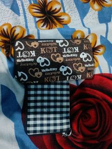 Reusable Multipurpose Washable Women's Pouch with