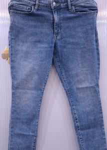 Classic Blue Denim Jeans