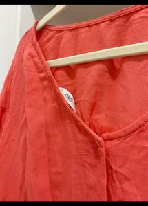 Only Blouse With Bell Sleeves