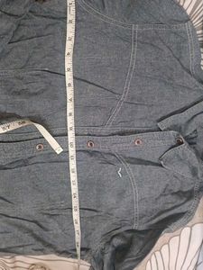 two womens Casual Denim Shirt