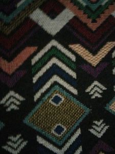 Unique Geometric Pattern Handbag