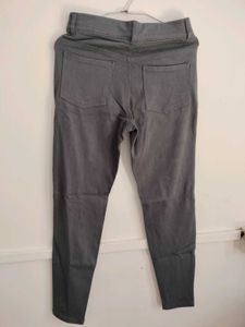 Stylish Grey Slim Fit Jeans