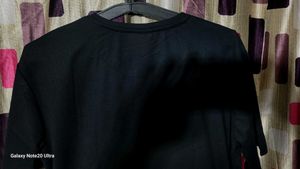 XL SIZE MEN'S BLACK T SHIRT