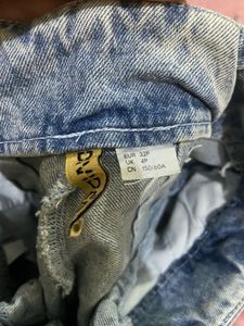 highwasted Denim Shorts