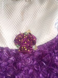 Purple 🟣🟣 Frock 4 to 6 Years