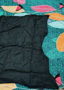 Elegant Black Kurta