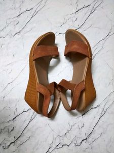 Brown Ankle Strap Sandals
