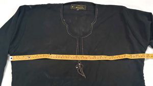 Elegant Black Abaya with Embellishments
