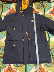 Fila Navy Blue Jacket
