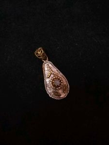 Combo Of Victorian Teardrop Pendant