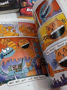 Dog Man Book Collection 2 7 Series