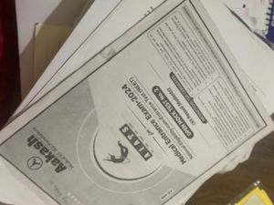 NEET Mock Test Paper Stack + OMRs set
