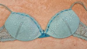 Light Blue Bra