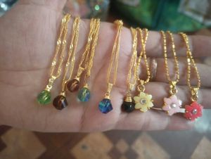 beautiful cut pendant chain 😍