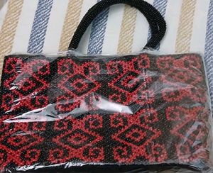 Elegant Beaded Handbag