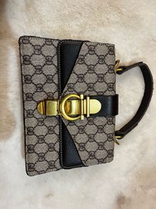 Elegant Patterned Clutch