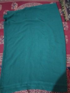Elegant emerald green dupatta