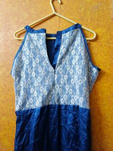 Blue Lace Dress
