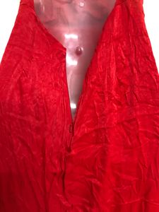Bordot Red Maxi Dress