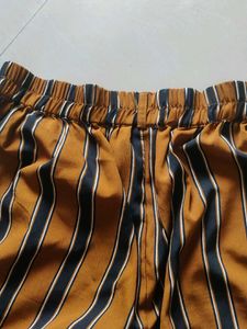 Striped Culottes