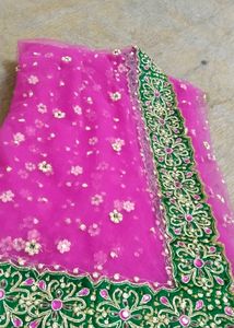 Very Beautiful 😍 Pink Saree....ready to wear