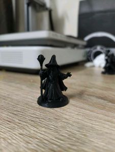 collection of seven hero miniatures,