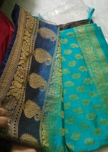 Combo Saree No. 10 And  No. 1,