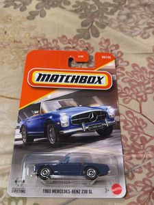 Matchbox Mercedes Benz Blue