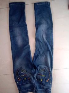 Stylish Blue Denim Jeans